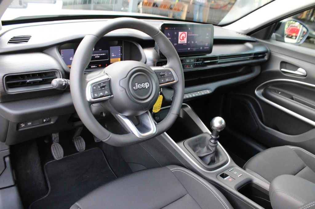 Hoofdafbeelding Jeep Avenger