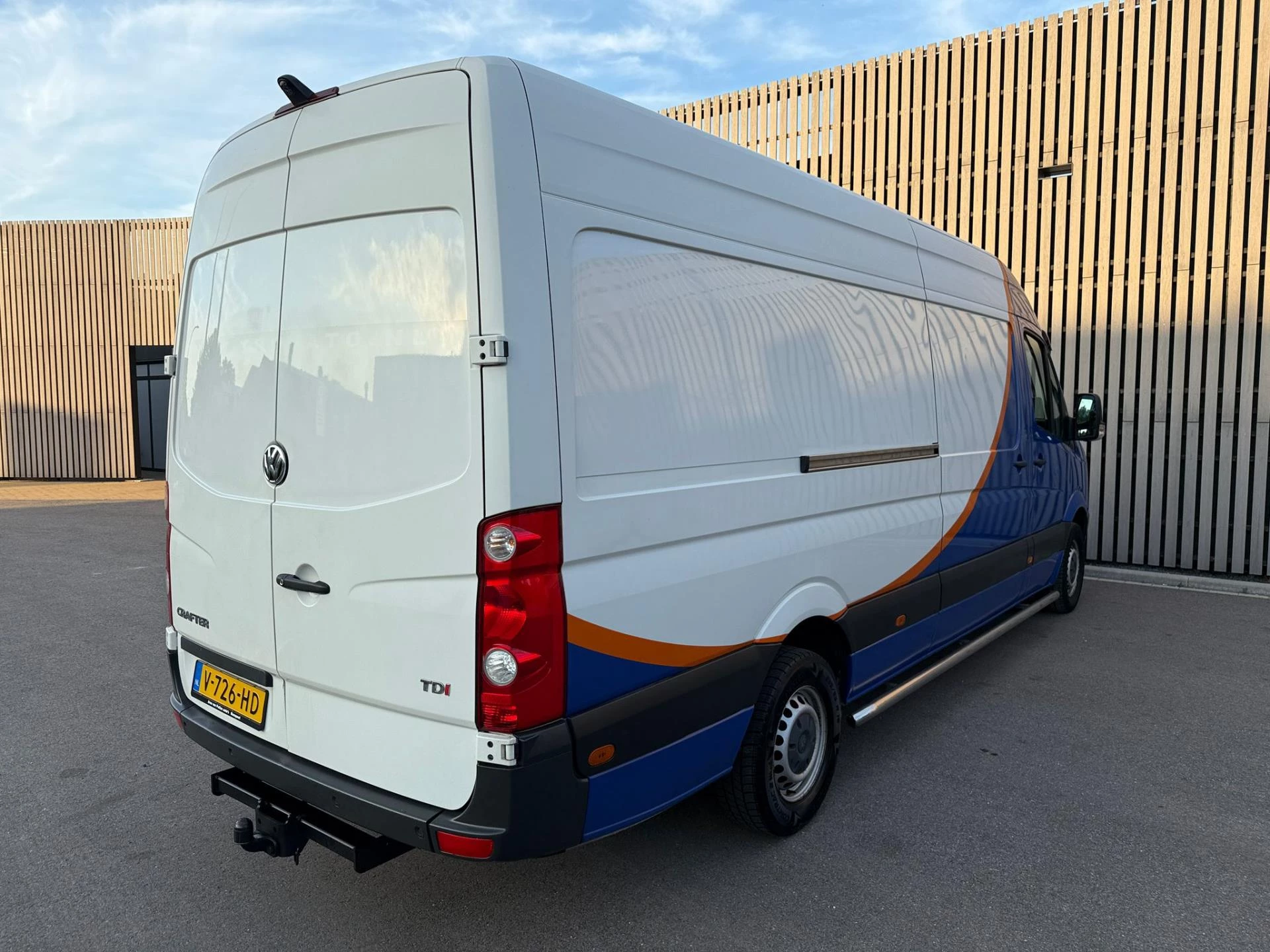Hoofdafbeelding Volkswagen Crafter