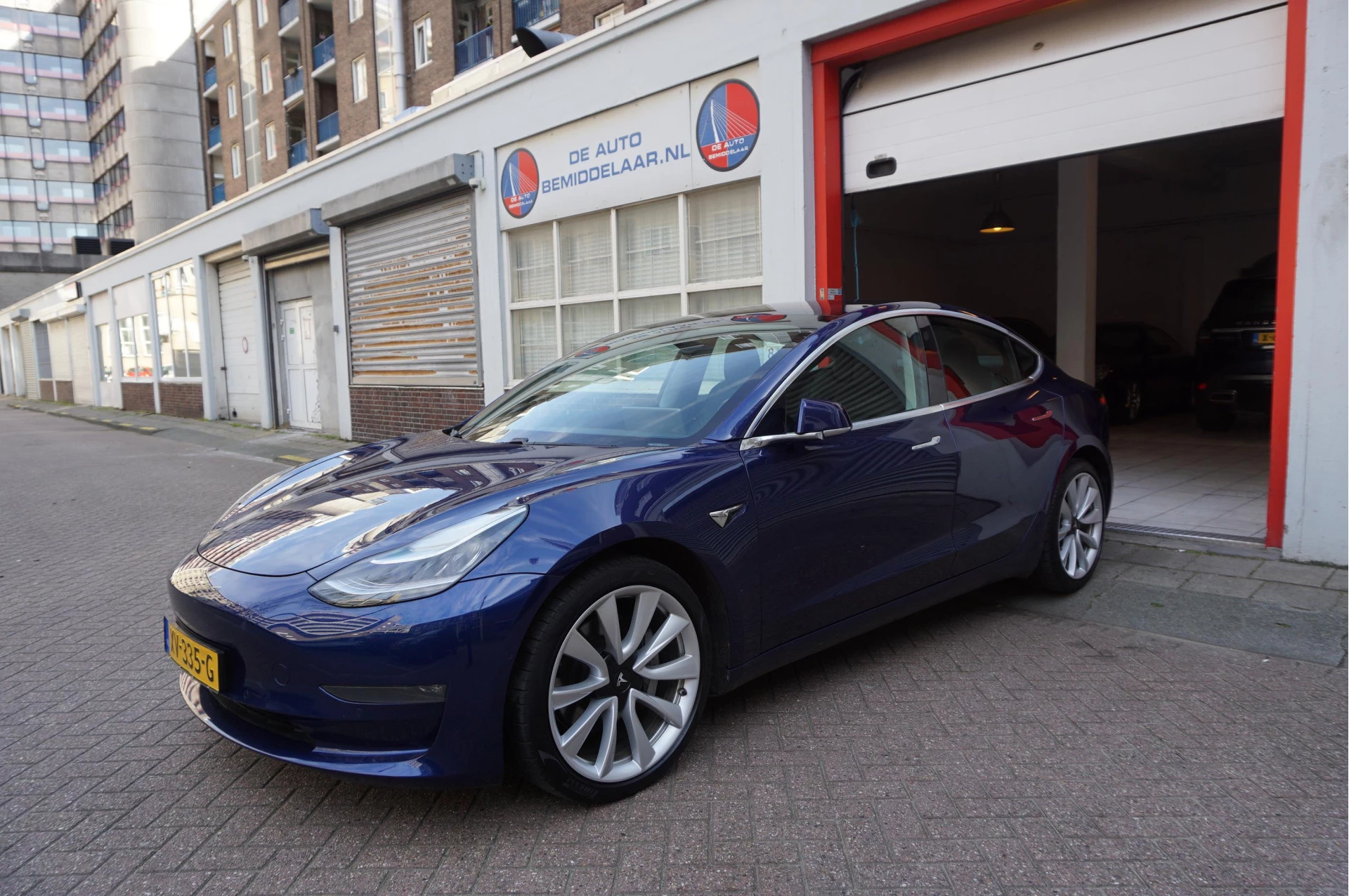 Hoofdafbeelding Tesla Model 3