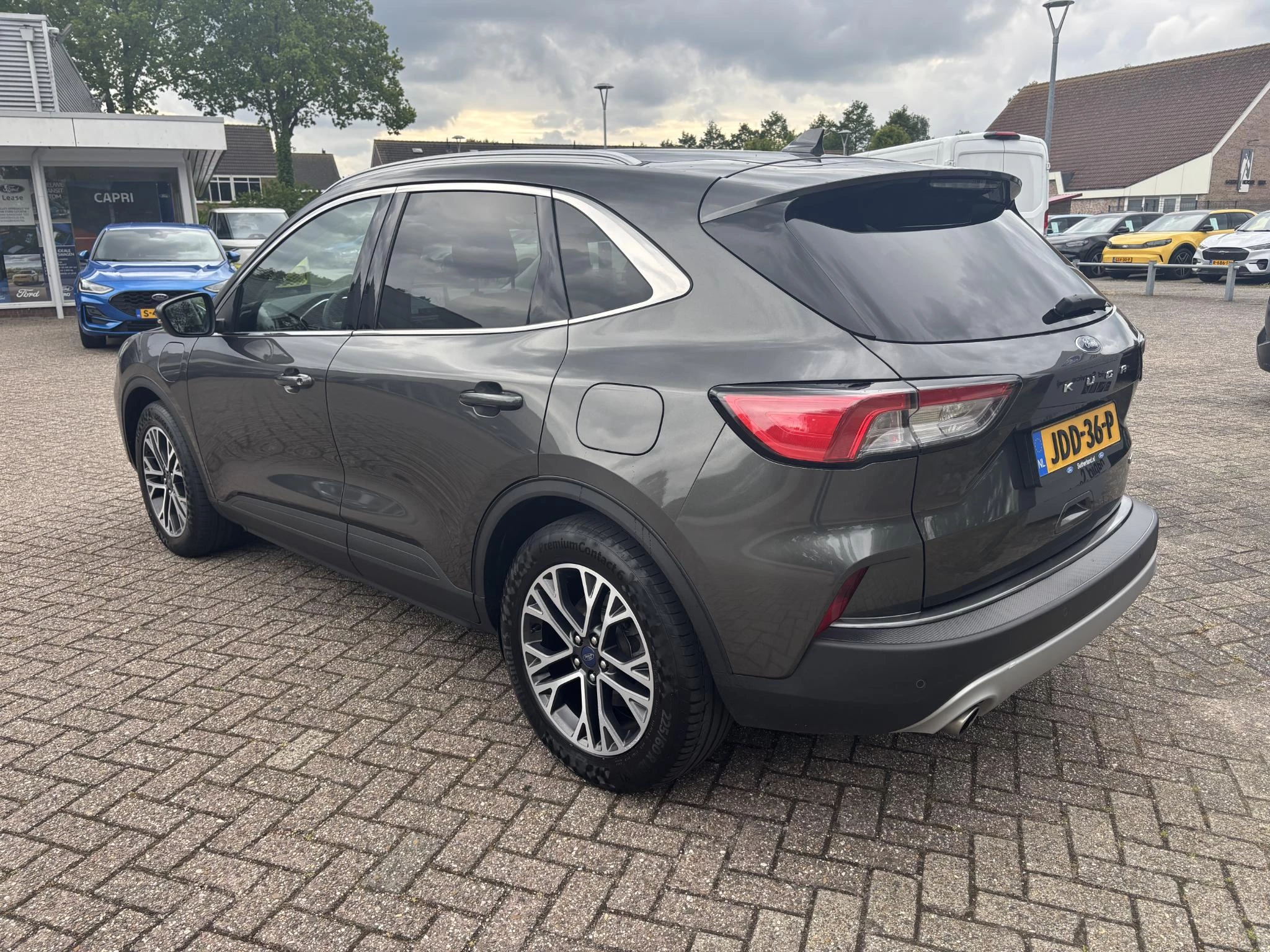 Hoofdafbeelding Ford Kuga