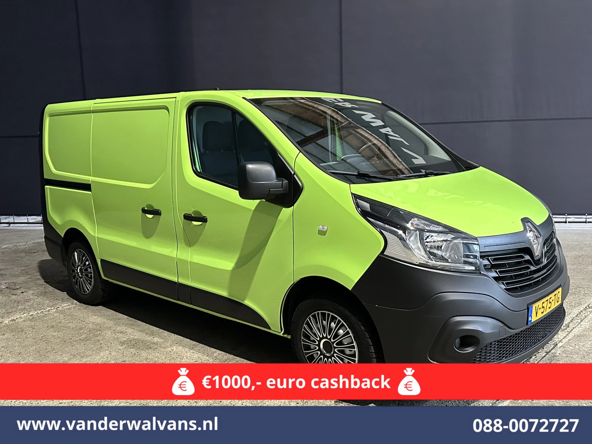 Hoofdafbeelding Renault Trafic