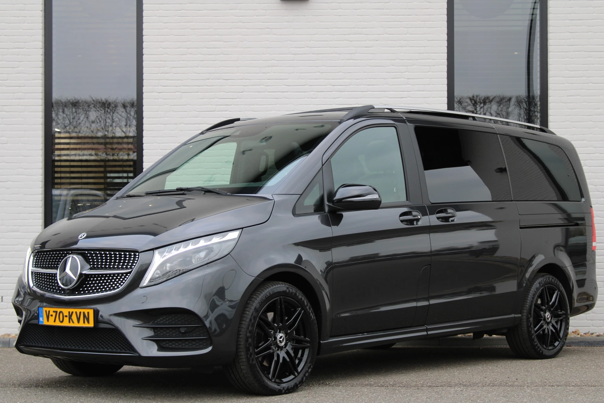 Hoofdafbeelding Mercedes-Benz V-Klasse