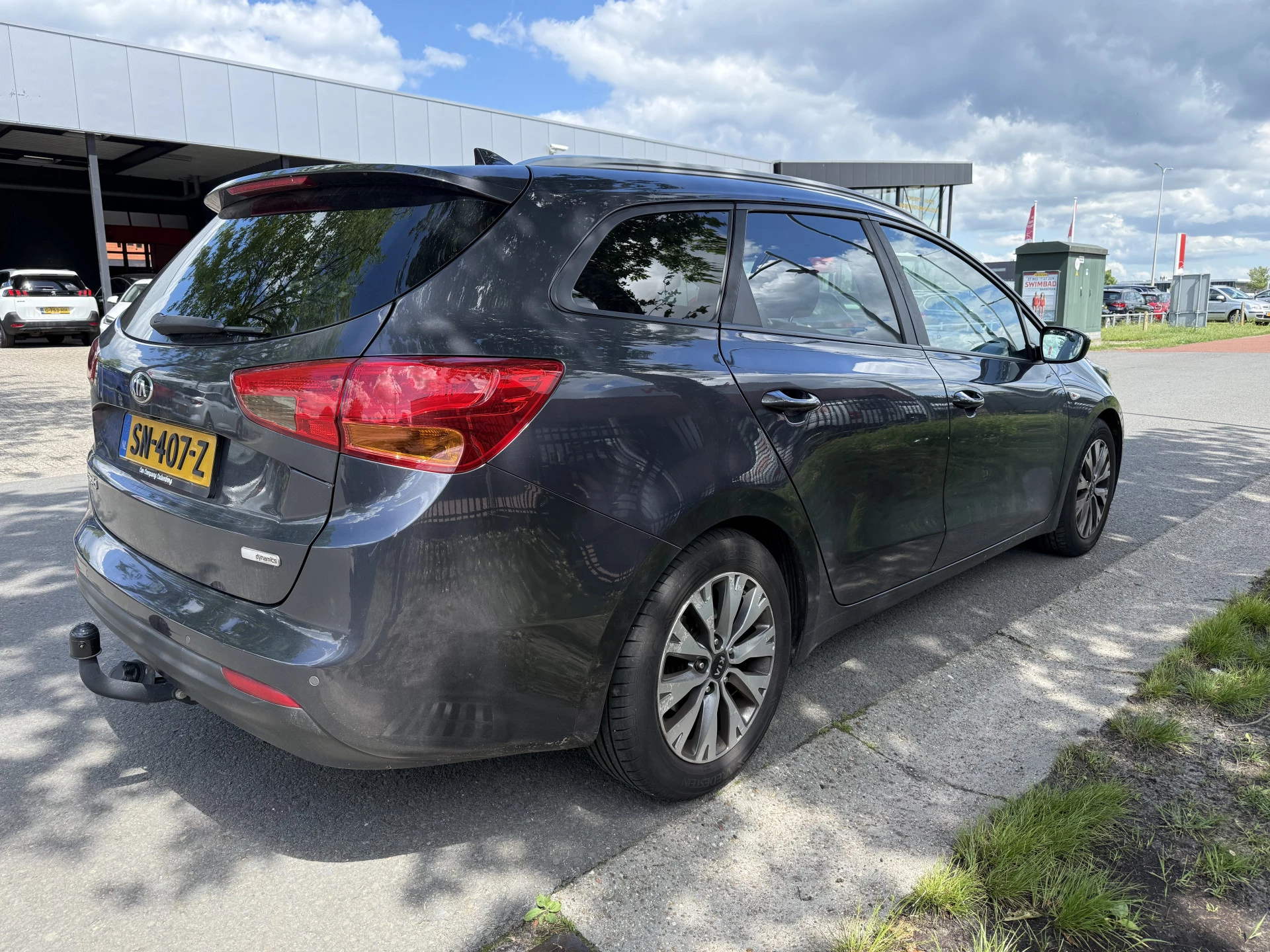 Hoofdafbeelding Kia cee'd