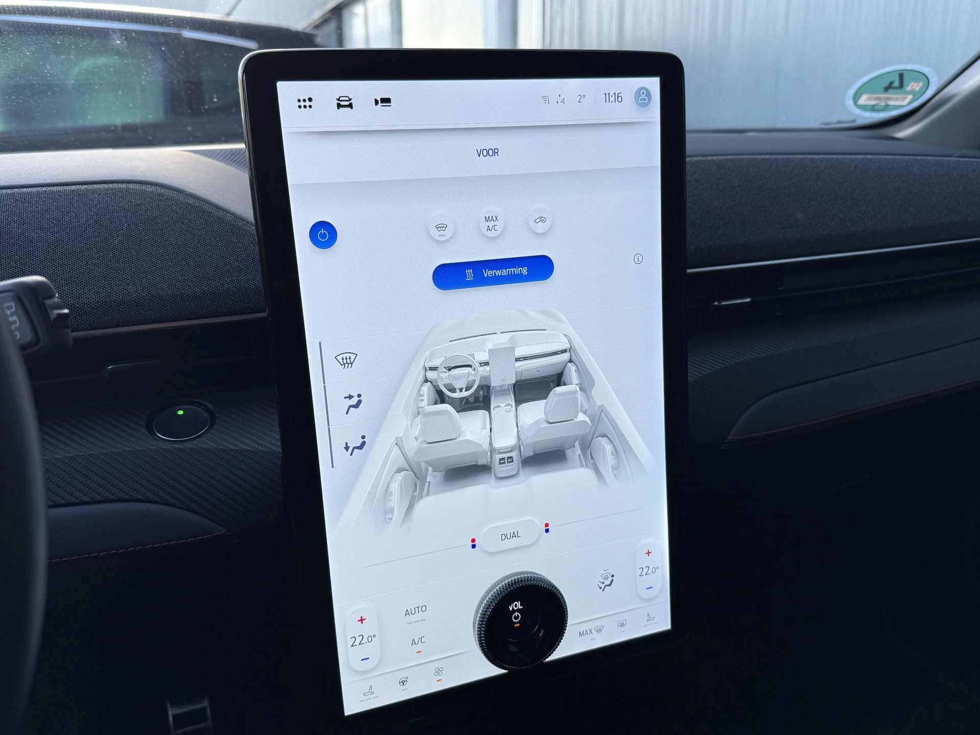 Hoofdafbeelding Ford Mustang Mach-E