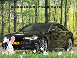 Audi A6 Limousine 2.0 TFSI S-Line Sport Edition | Parkeersensoren | Bluetooth | Xenon | LED | Airconditioning | Multifunctioneel Stuurwiel | Zwarte Hemel |
