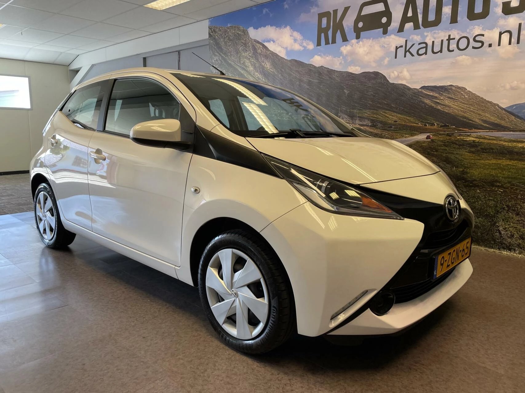 Hoofdafbeelding Toyota Aygo