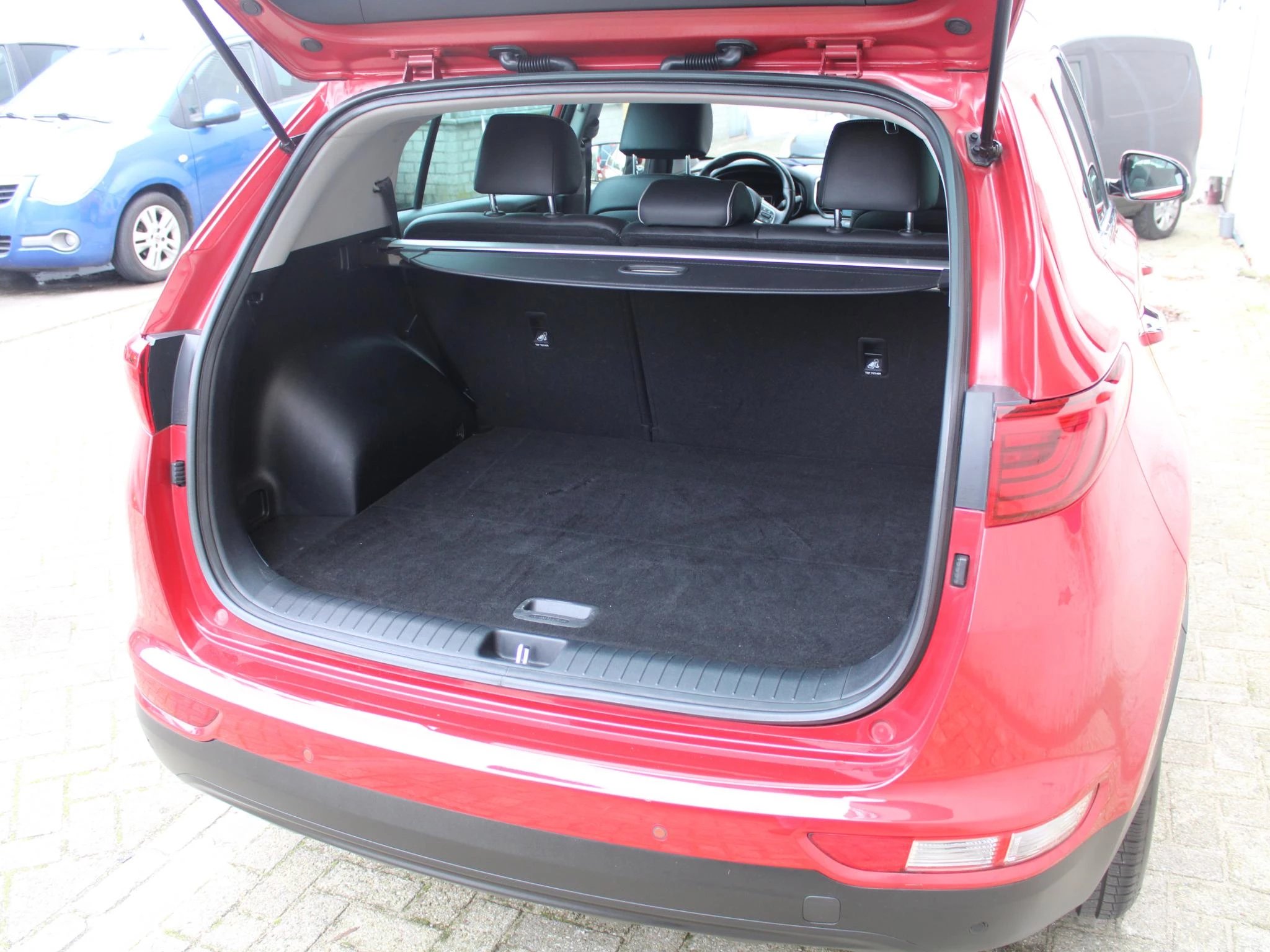 Hoofdafbeelding Kia Sportage