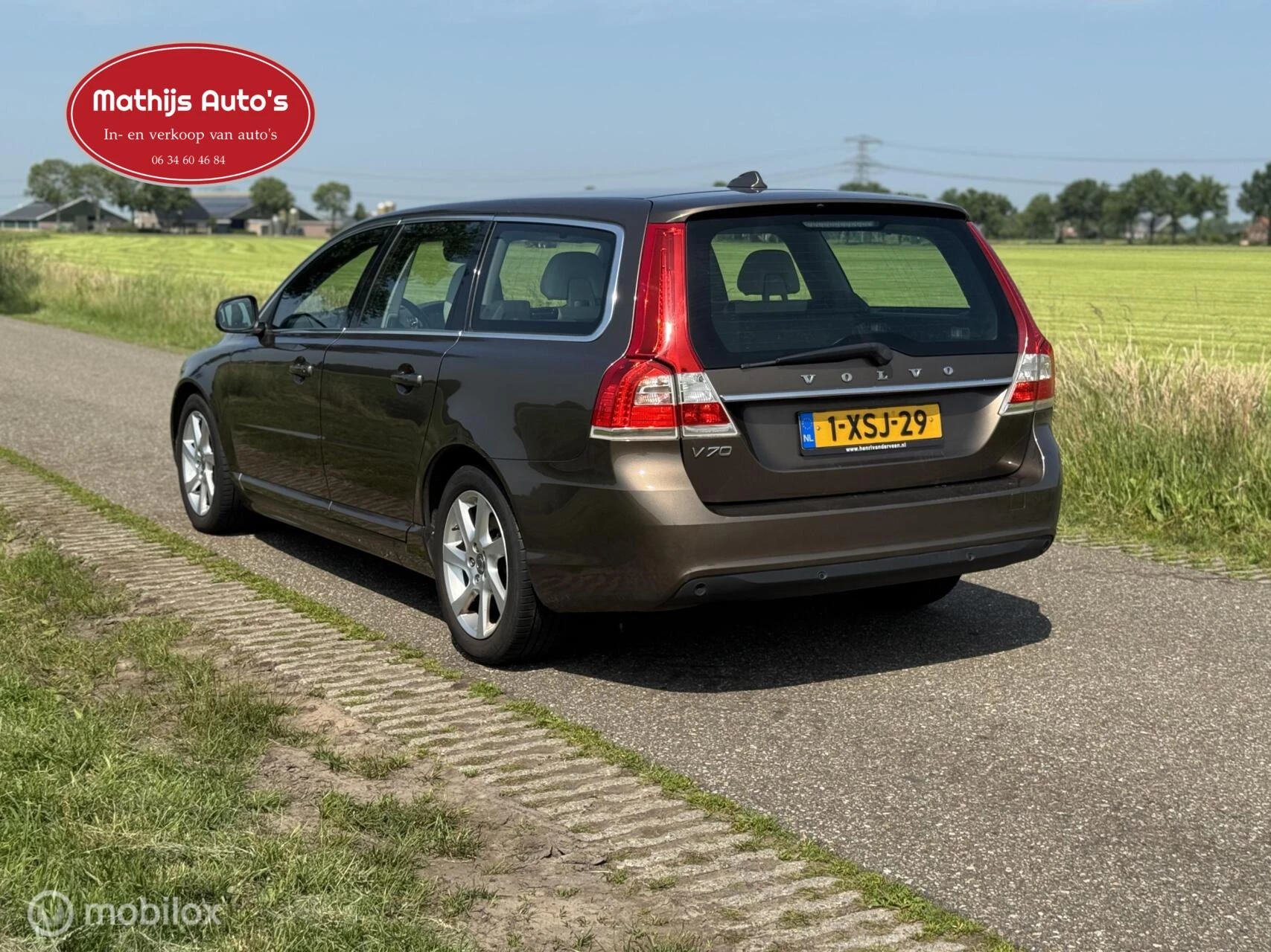 Hoofdafbeelding Volvo V70