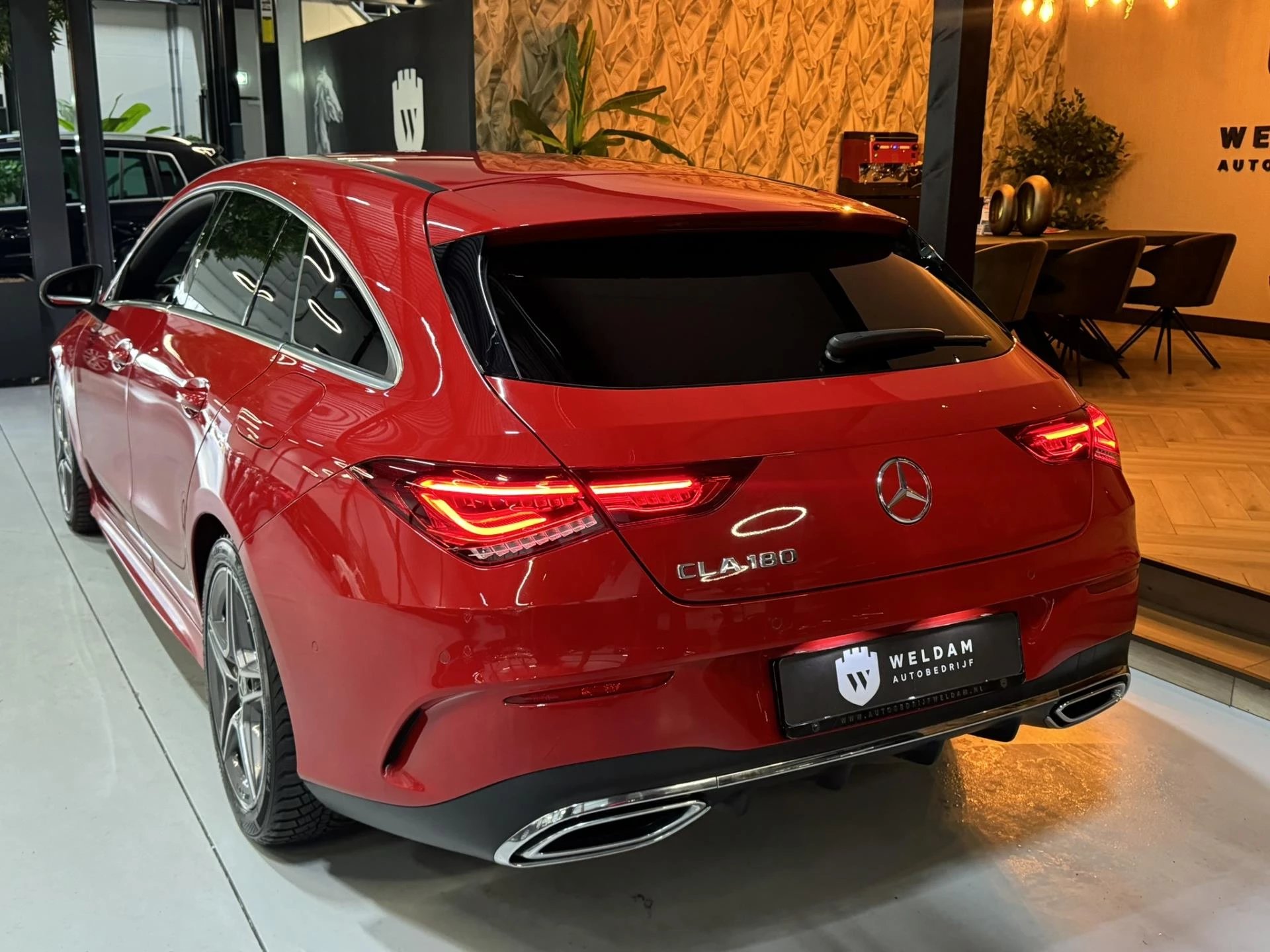 Hoofdafbeelding Mercedes-Benz CLA