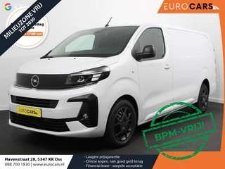 Opel Vivaro 1.5 Diesel 120 S&S L3 Apple Carplay /  Android Auto Parkeersensoren V+A Trekhaak Camera Navigatie Cruise Control LED koplampen houten afwerking laadruimte