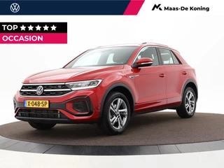 Volkswagen T-Roc 1.5 Tsi 150pk DSG R-Line · ACC · P-Sensoren · Park Assist · App-Connect · Navi · 17'' Inch · Garantie t/m 04-02-2028 of 100.000km · TOPDEAL