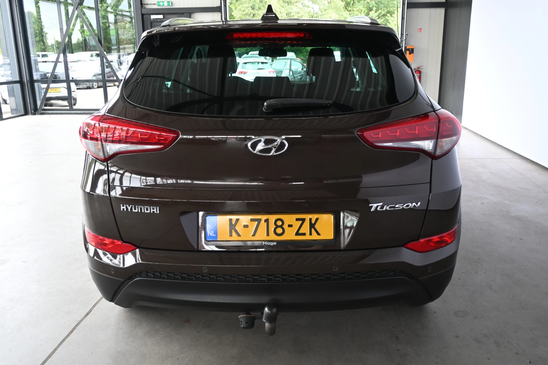 Hoofdafbeelding Hyundai Tucson