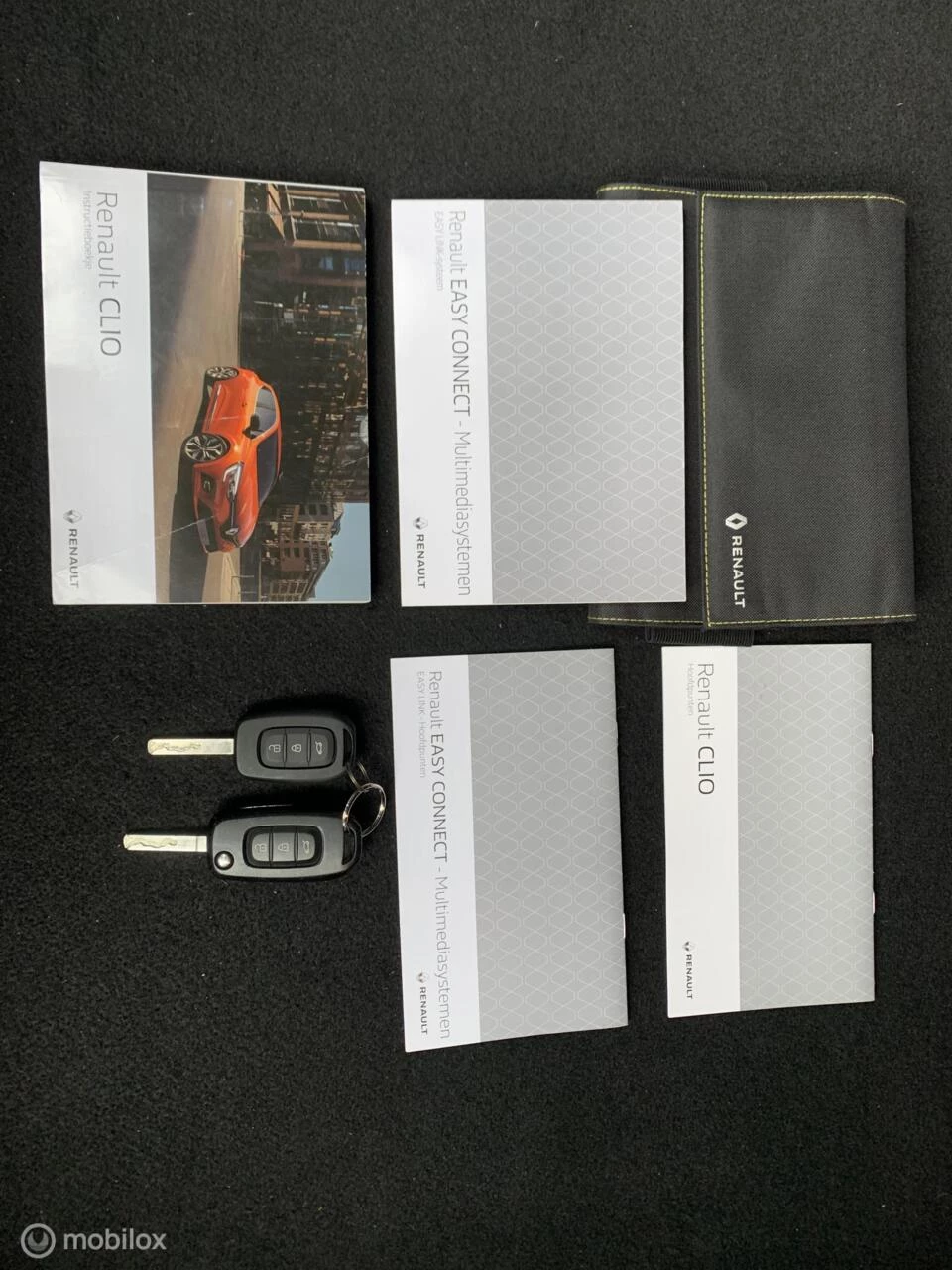 Hoofdafbeelding Renault Clio