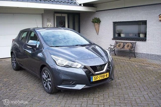 Nissan Micra 1.0L Acenta Airco Carplay Cruise Nieuwe APK