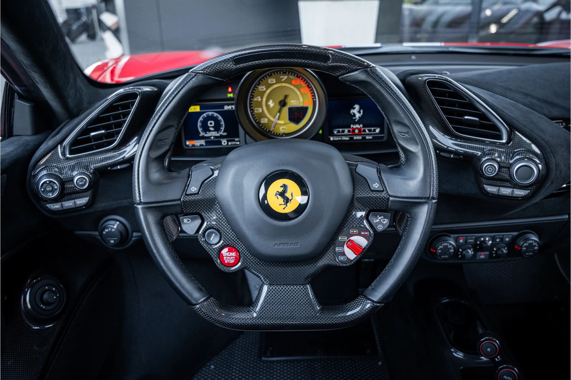 Hoofdafbeelding Ferrari 488