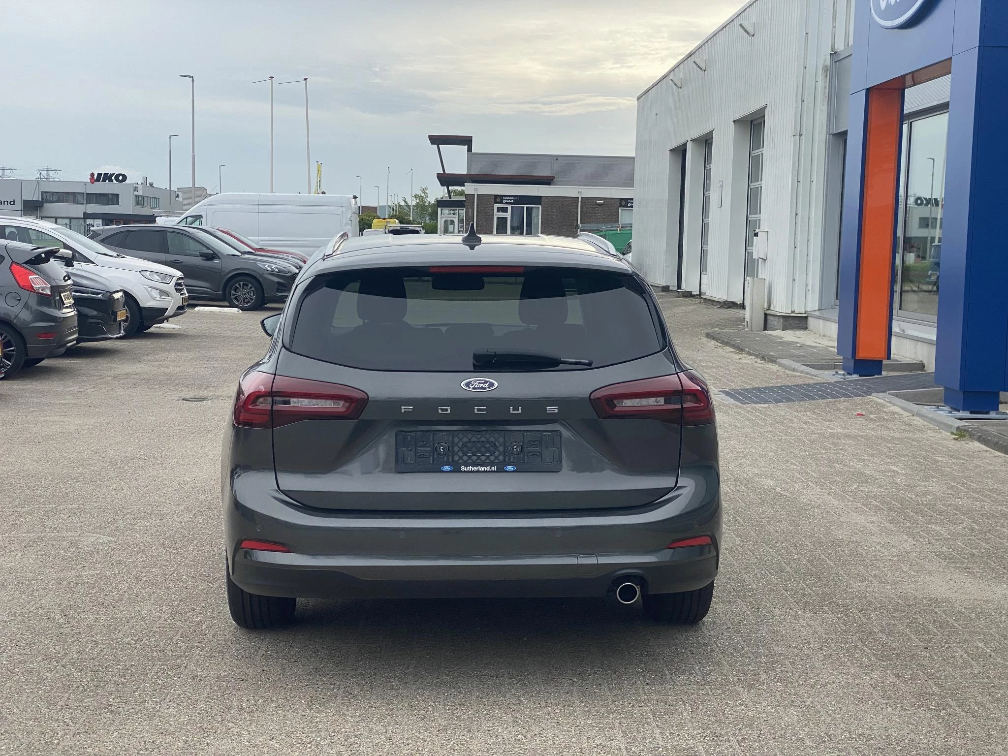 Hoofdafbeelding Ford Focus