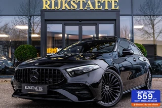 Mercedes A-klasse A200 AMG|NW MODEL|PANO|BURMESTER|19|MEMORY
