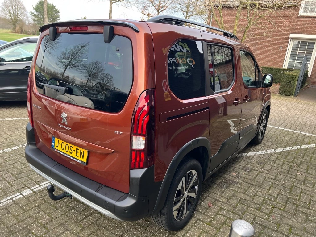 Hoofdafbeelding Peugeot Rifter