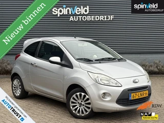Ford Ka 1.2 Titanium X BJ`10 NAP NL Airco LMV Distri vervangen