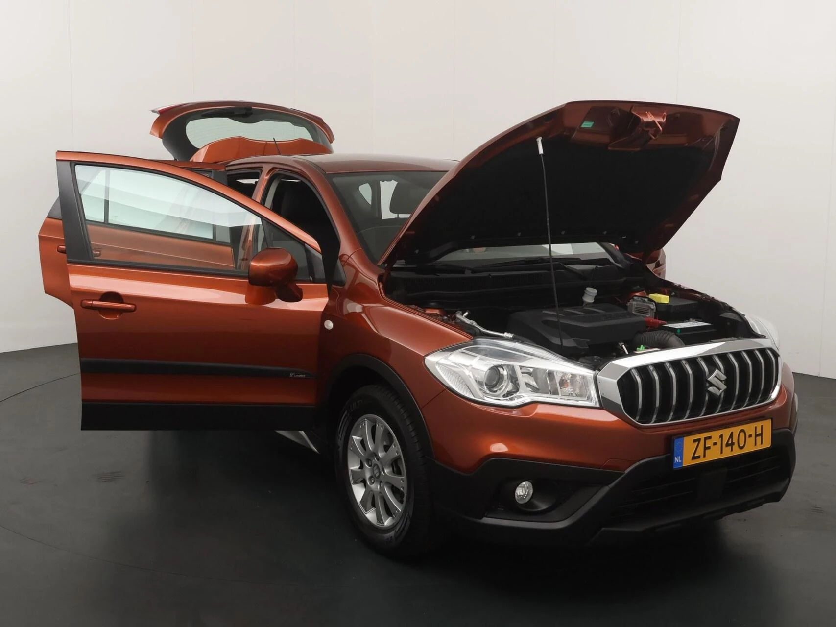 Hoofdafbeelding Suzuki S-Cross