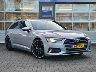 Hoofdafbeelding Audi A6 Audi A6 Avant 40 TDI quattro Sport Pro Line S 251PK|21 inch|Digidash|Trekhaak|S-line|LED|Standkachel