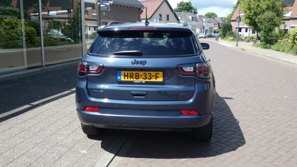 Hoofdafbeelding Jeep Compass