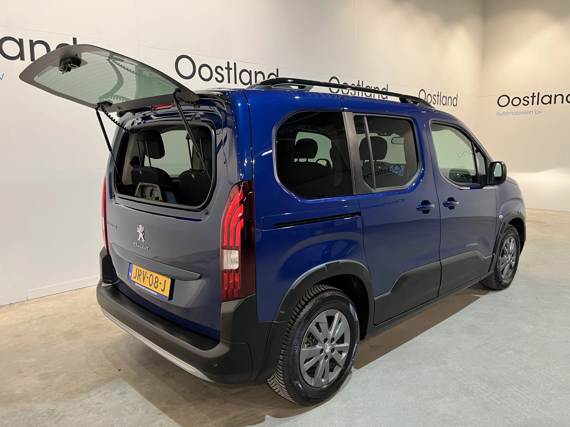 Hoofdafbeelding Peugeot e-Rifter