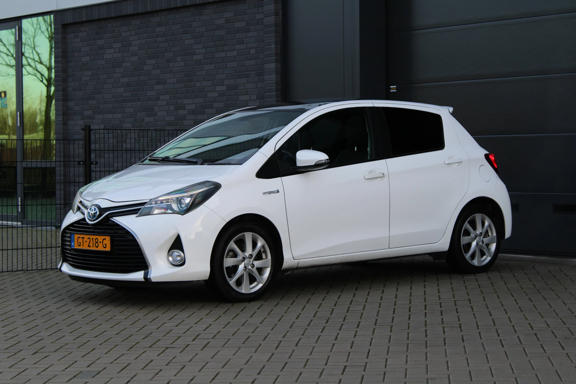 Hoofdafbeelding Toyota Yaris