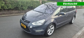 Ford S-Max EcoBoost S Edition 7 persoons*alcatara*Navigatie*automaat*Bi-Xenon