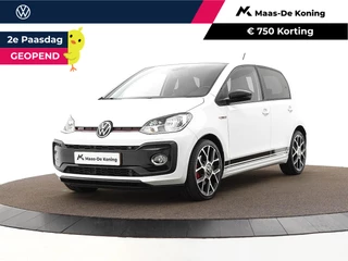 Volkswagen Up! 1.0 TSI 115pk GTI · Camera · P-Sensoren · Cruise Control · Stoelverwarming · Climatronic · 17'' Inch ·