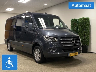 Mercedes Sprinter L2H1 Rolstoelbus Automaat