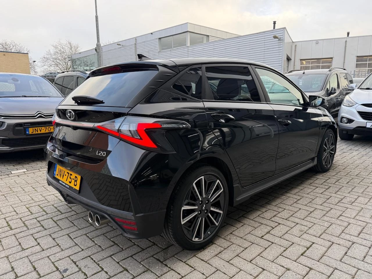 Hoofdafbeelding Hyundai i20
