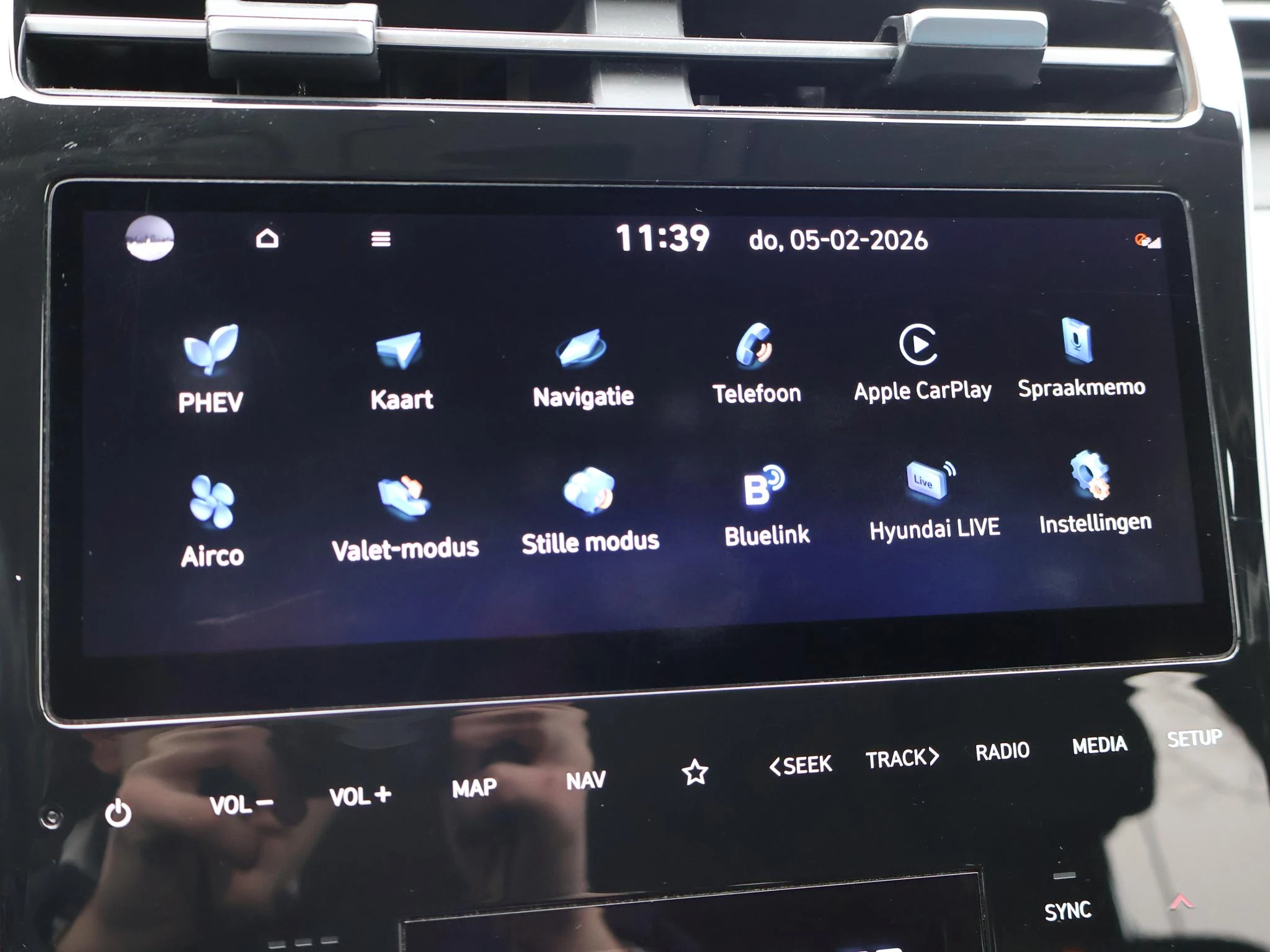 Hoofdafbeelding Hyundai Tucson