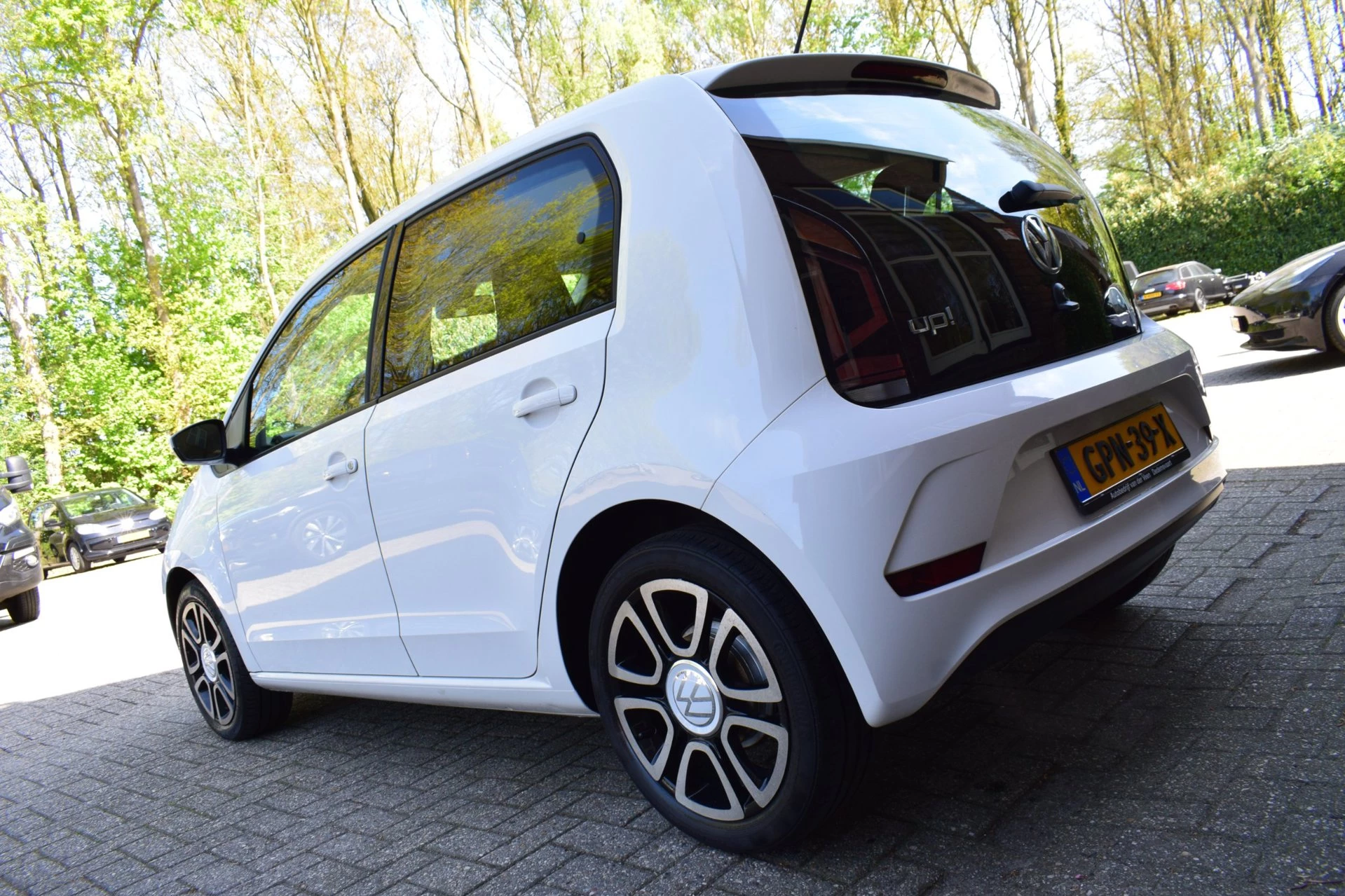 Hoofdafbeelding Volkswagen up!