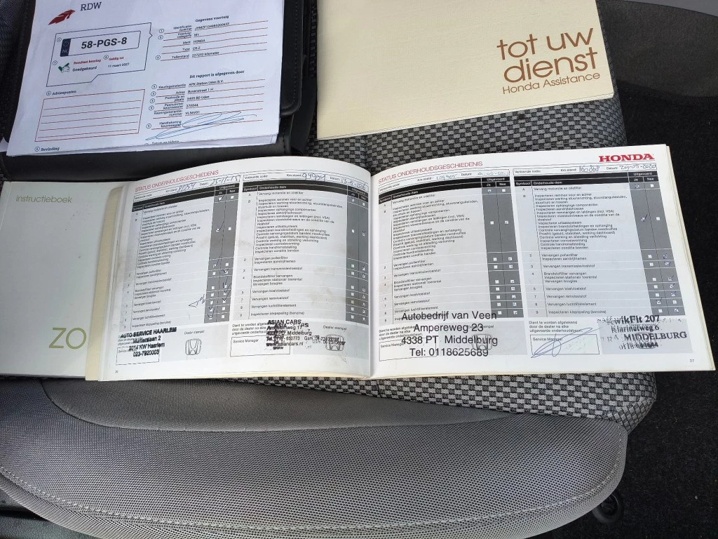 Hoofdafbeelding Honda CR-Z