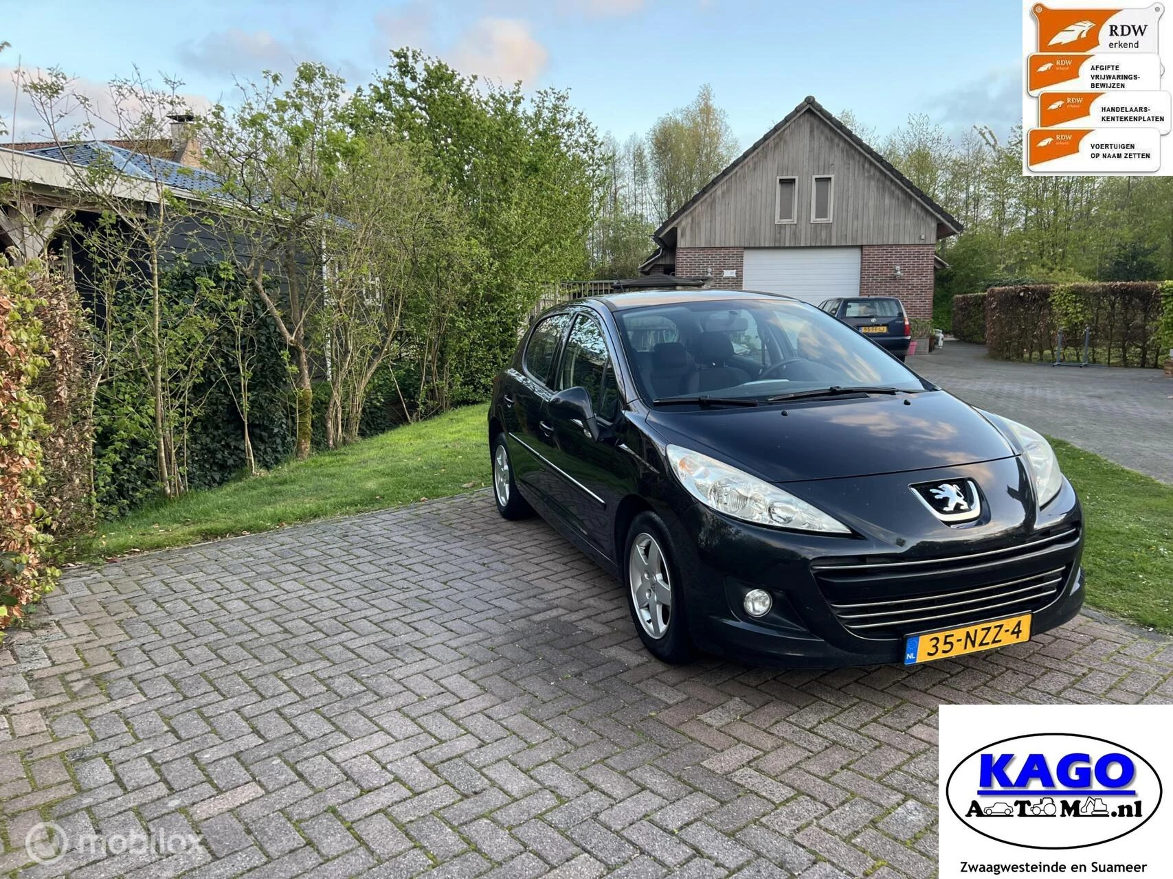 Hoofdafbeelding Peugeot 207