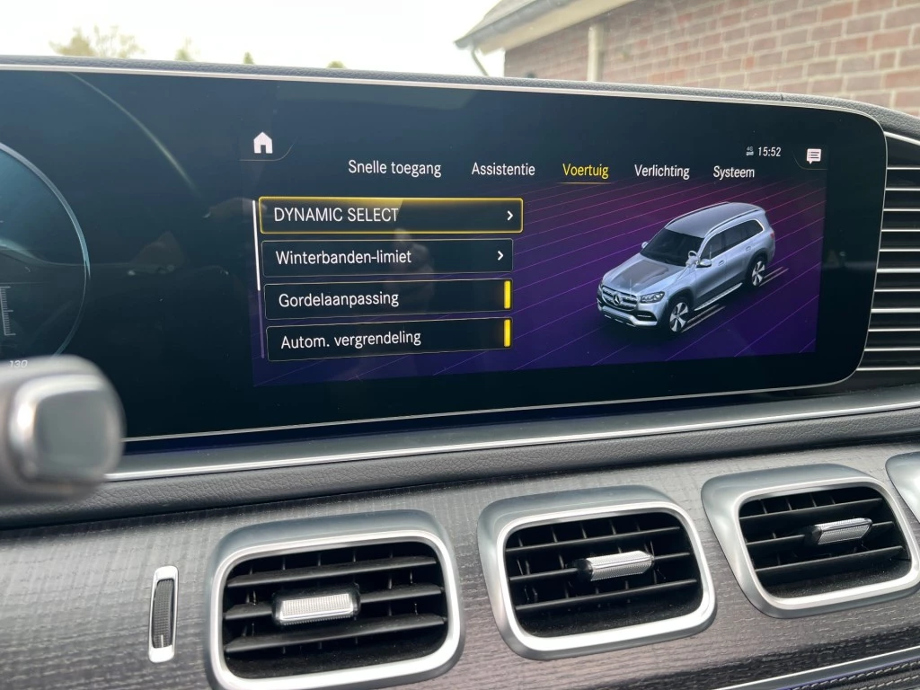 Hoofdafbeelding Mercedes-Benz GLS