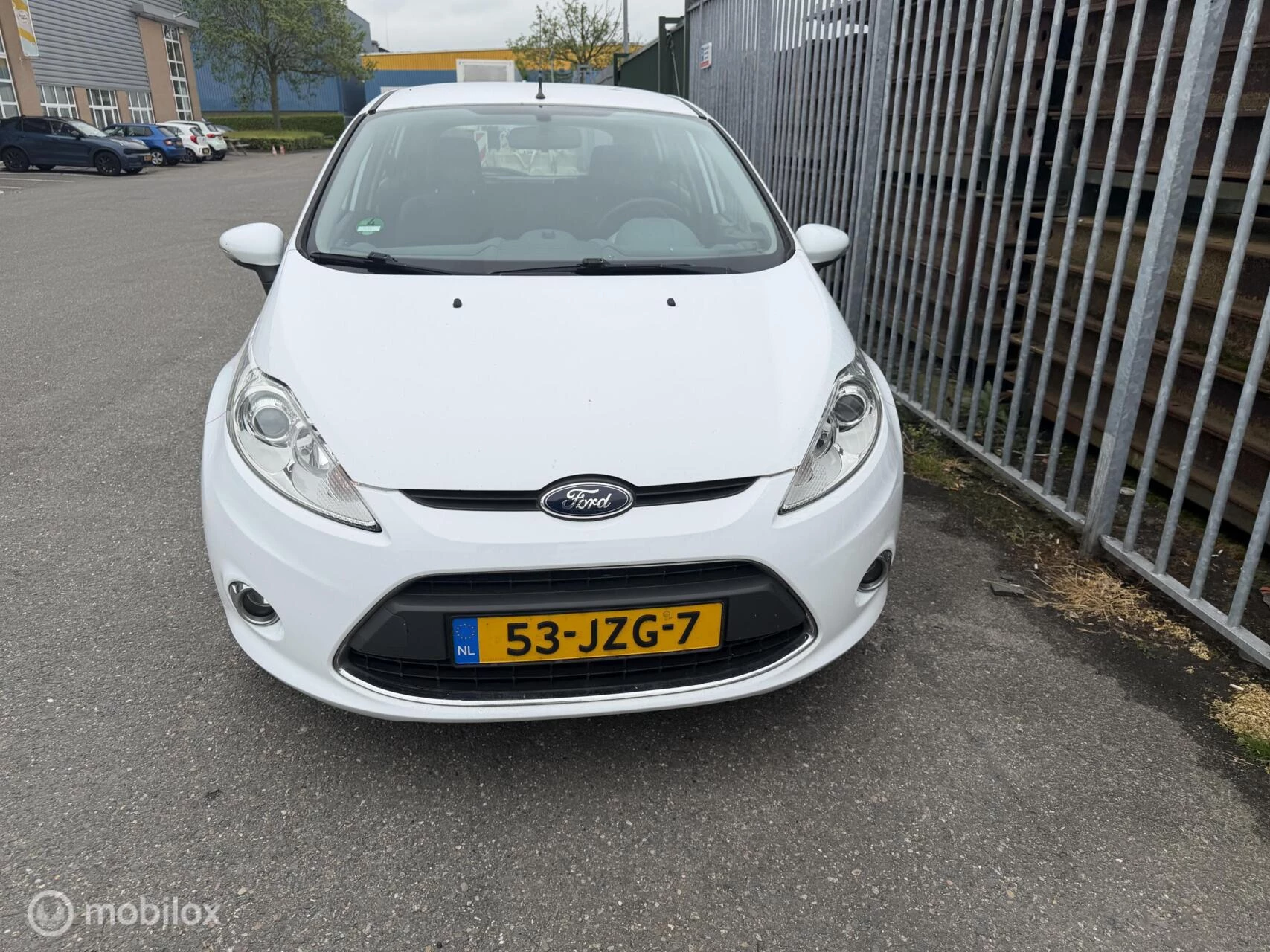 Hoofdafbeelding Ford Fiesta