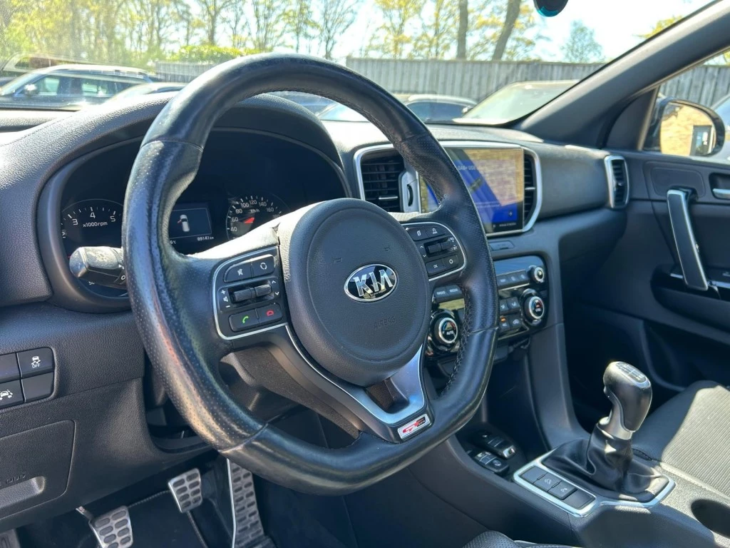 Hoofdafbeelding Kia Sportage
