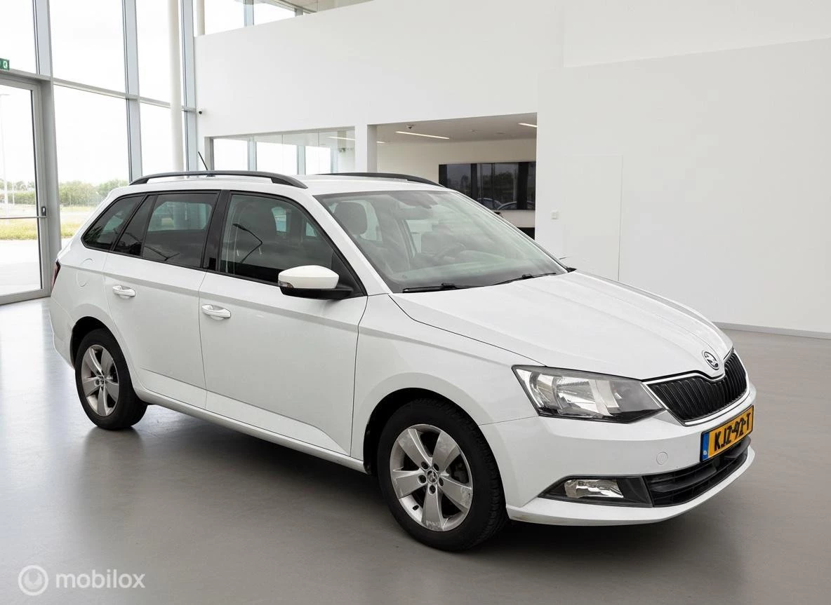 Hoofdafbeelding Škoda Fabia