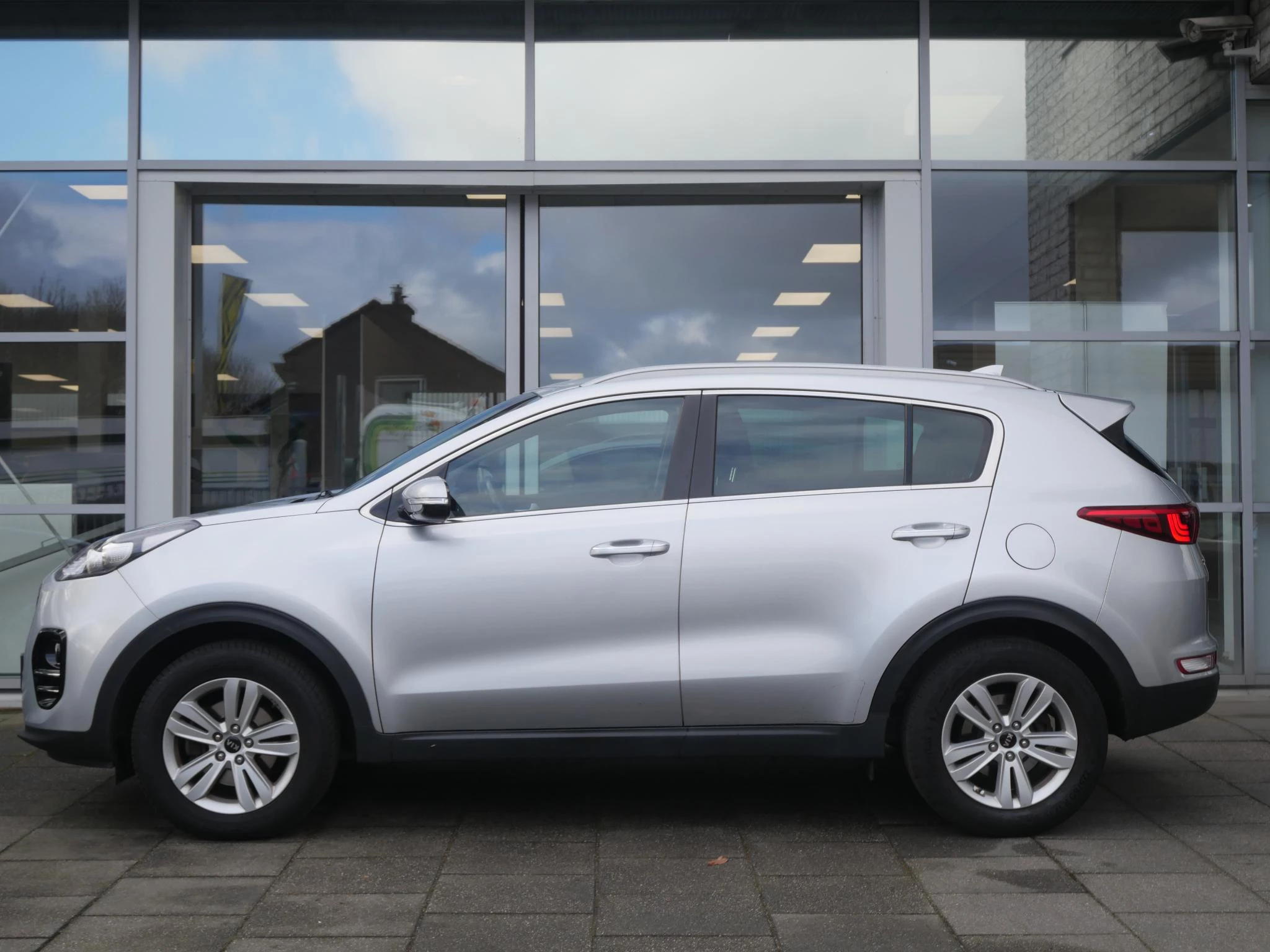 Hoofdafbeelding Kia Sportage