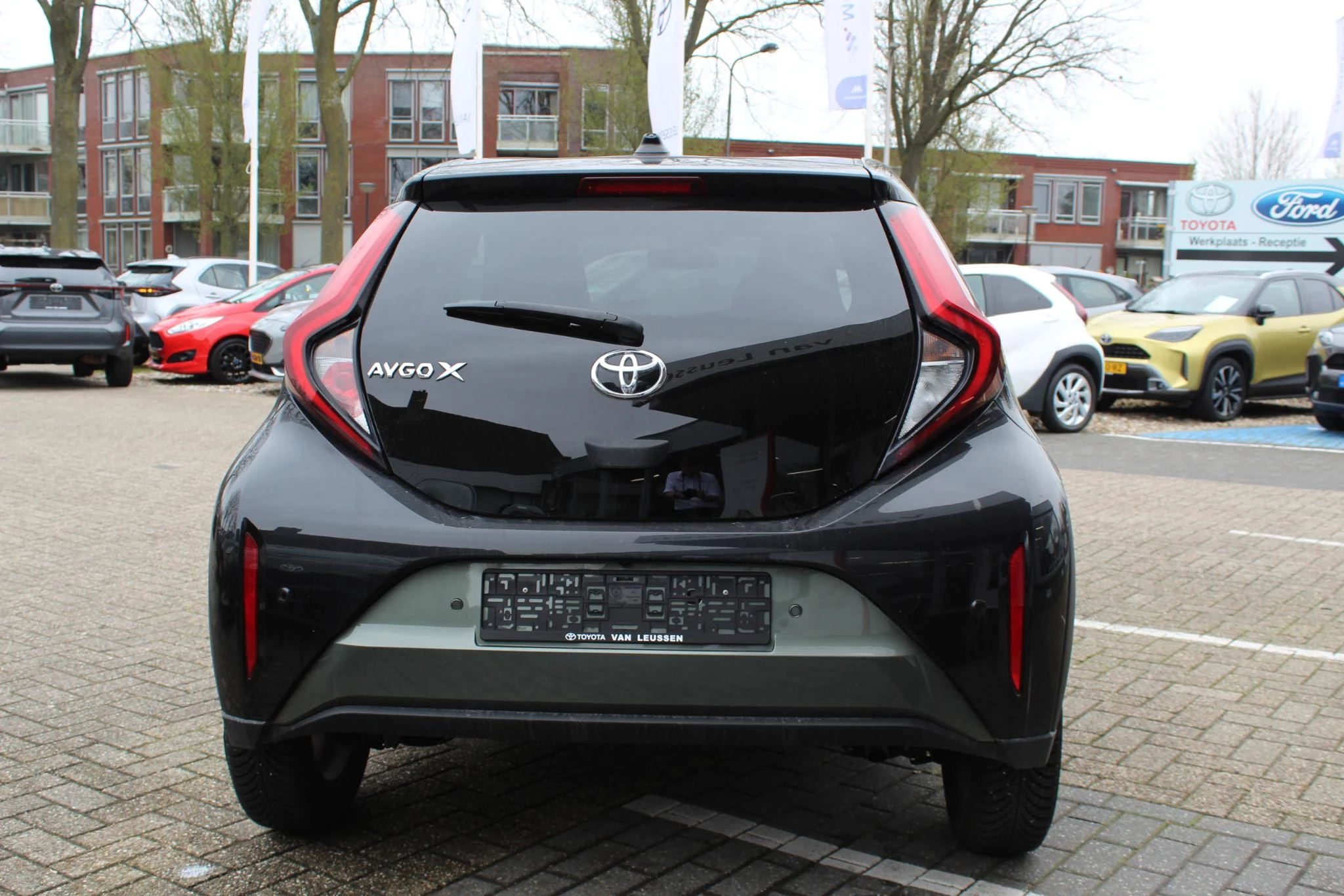 Hoofdafbeelding Toyota Aygo