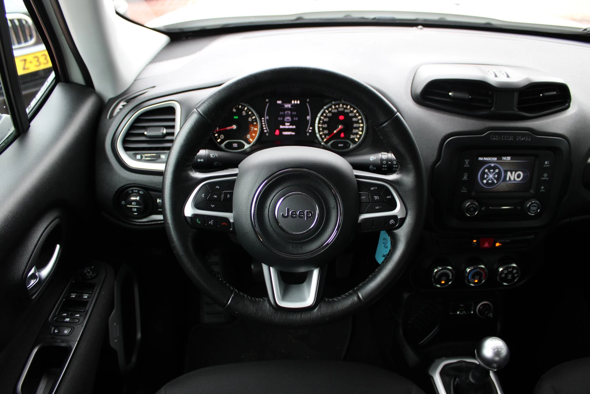 Hoofdafbeelding Jeep Renegade