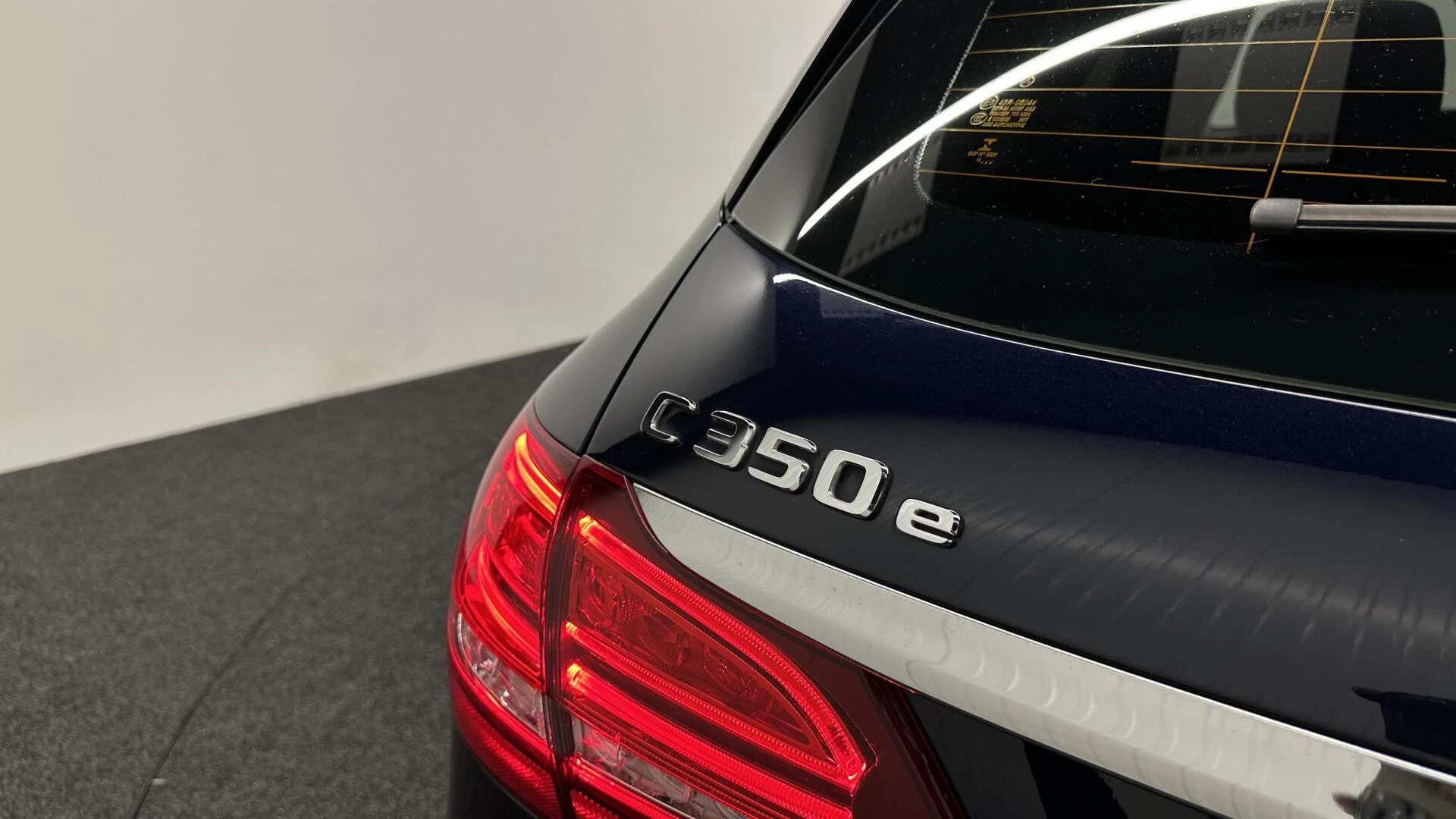 Hoofdafbeelding Mercedes-Benz C-Klasse