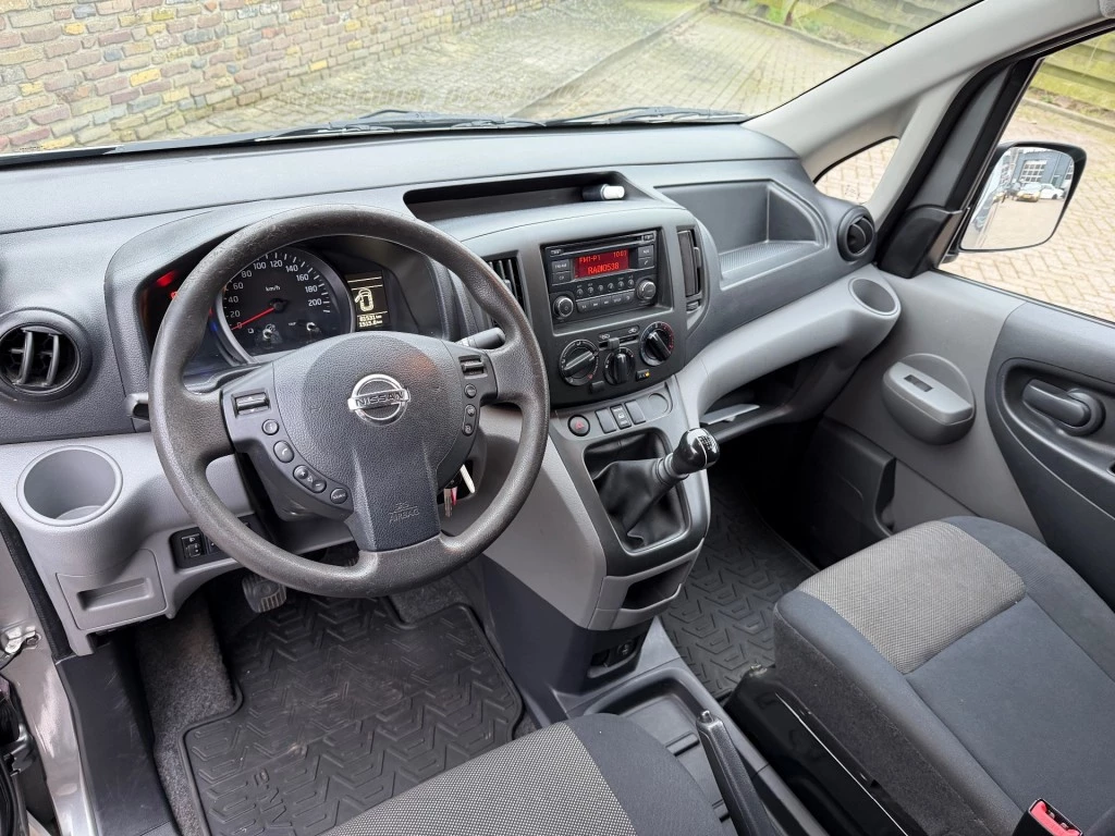 Hoofdafbeelding Nissan NV200