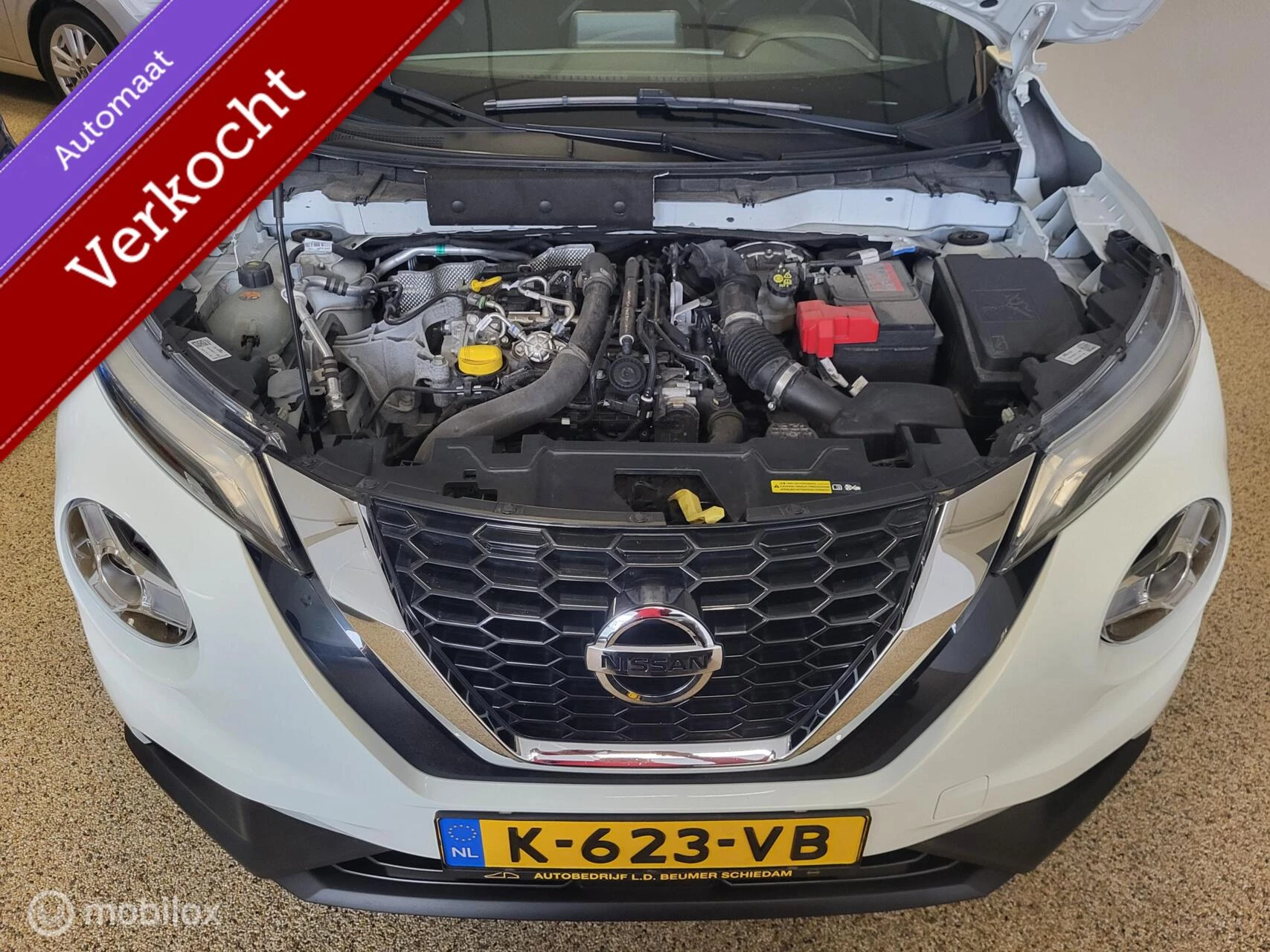 Hoofdafbeelding Nissan Juke
