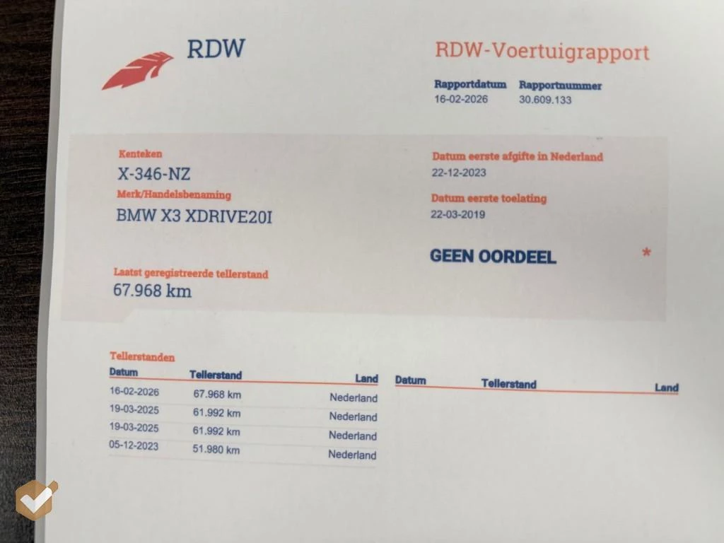 Hoofdafbeelding BMW X3