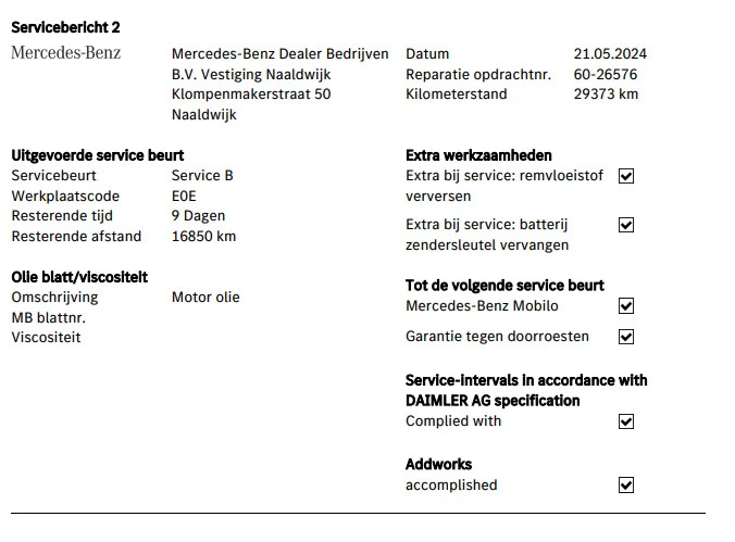 Hoofdafbeelding Mercedes-Benz C-Klasse