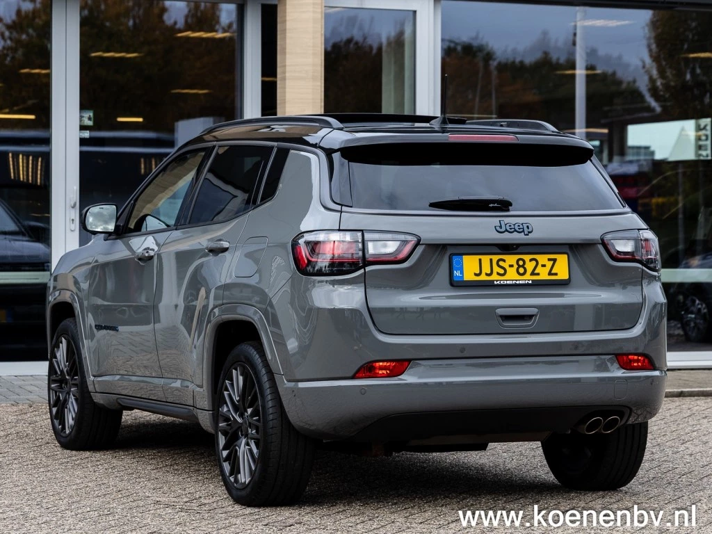 Hoofdafbeelding Jeep Compass