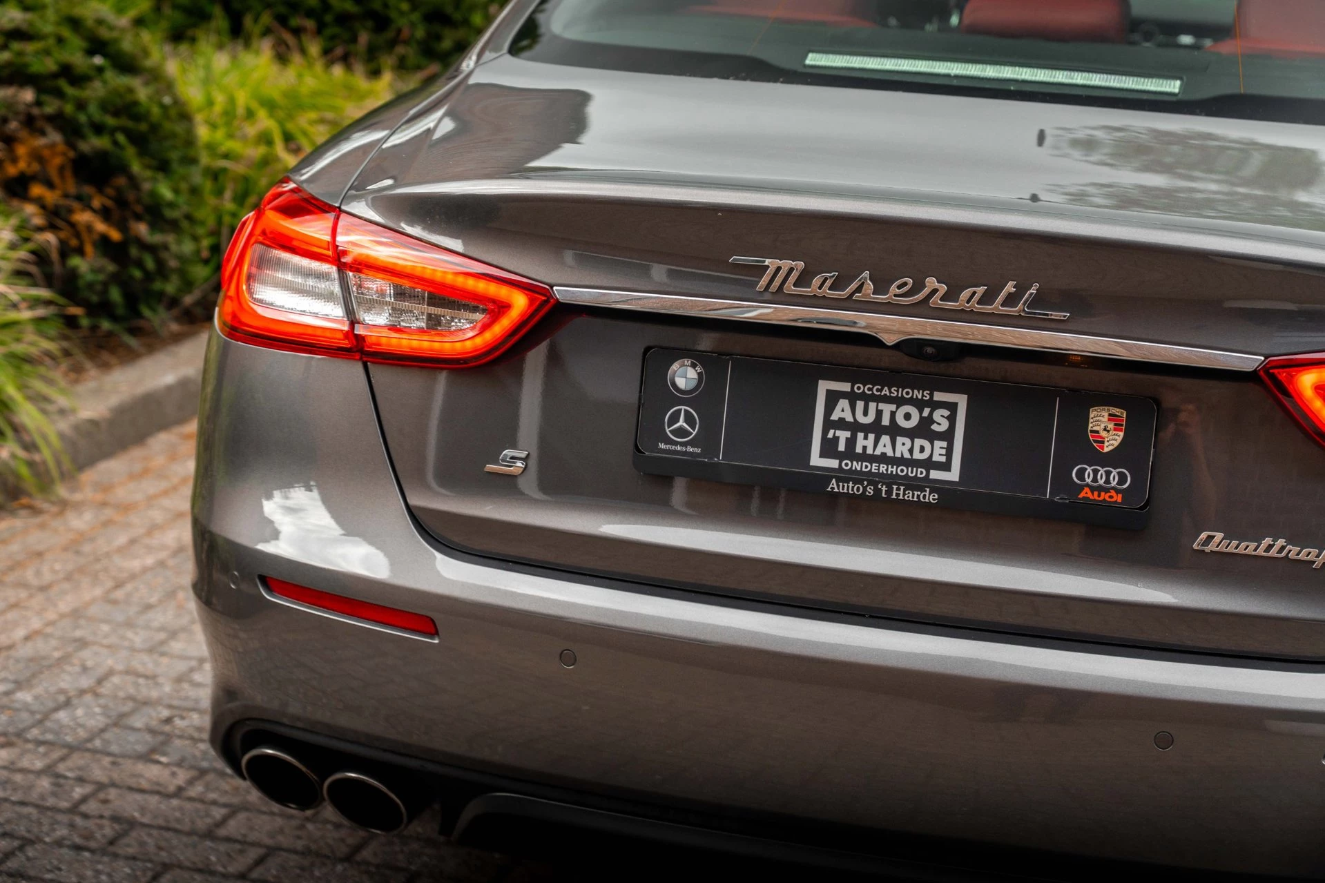 Hoofdafbeelding Maserati Quattroporte